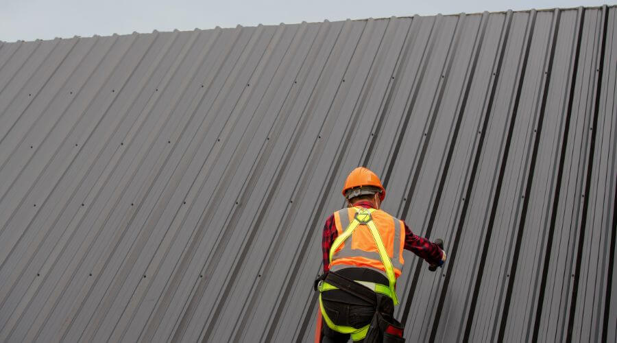 Professional metal roof installation services in Sugar Grove, IL