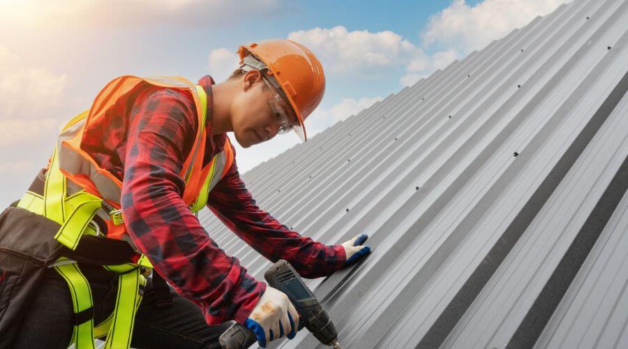Professional metal roof installation in Sugar Grove, IL